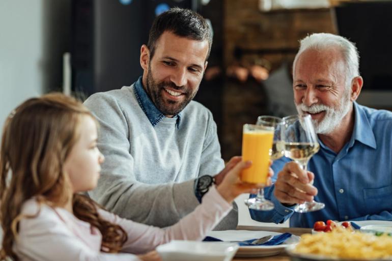 Dia do Pai: O Valor do Tempo Partilhado à Mesa